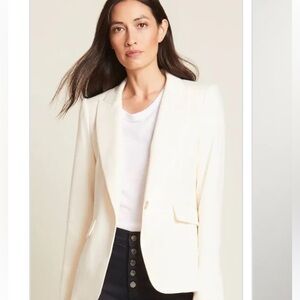 Veronica Beard Cutaway Dickey Jacket- Size 2
